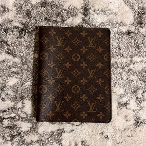 Louis Vuitton Desk Agenda Cover